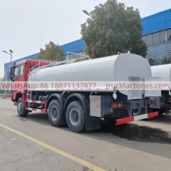 陕汽20000L保温供水车