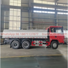 陕汽20000L保温供水车