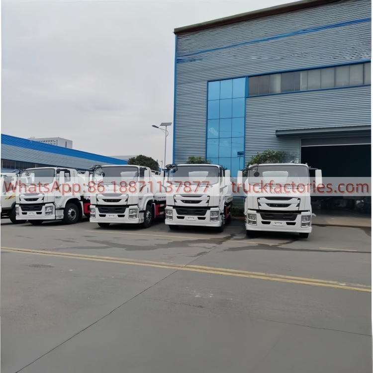 Isuzu 15000L Multi-functional Water Transport Vehicle for Urban and Rural Emergency Water Supply