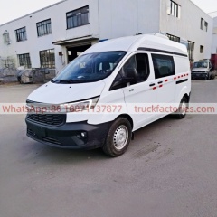 JMC Ford Van Vaccine Cold Chain Refrigerated Truck Frozen Transport Vehicle Cold Chain Distribution Insulated Transport Vehicle