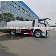 五十铃15000L供水车