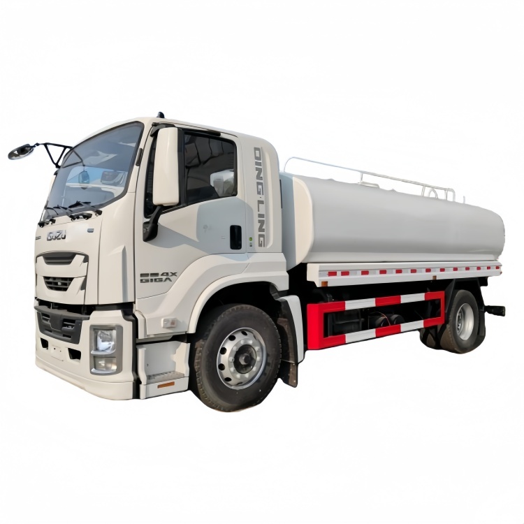 Isuzu 15000L Multi-functional Water Transport Vehicle for Urban and Rural Emergency Water Supply