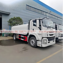 五十铃15000L供水车