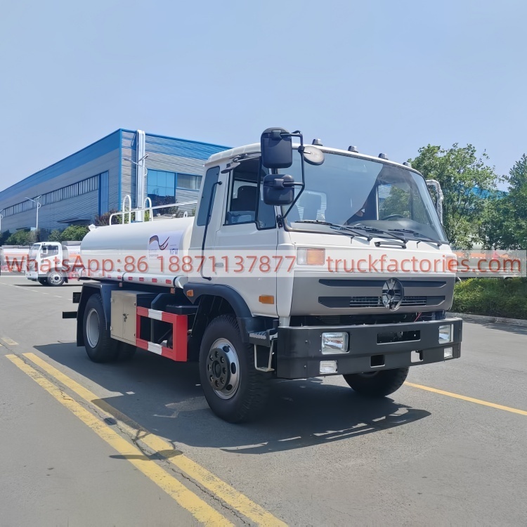 Dongfeng 6000L Water Supply Vehicle, Multifunctional Water Tank Truck, Emergency Water Transport Truck