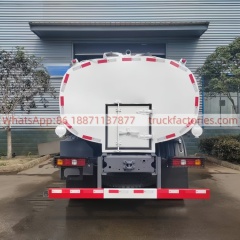 陕汽20000L保温供水车