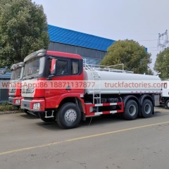 陕汽20000L保温供水车