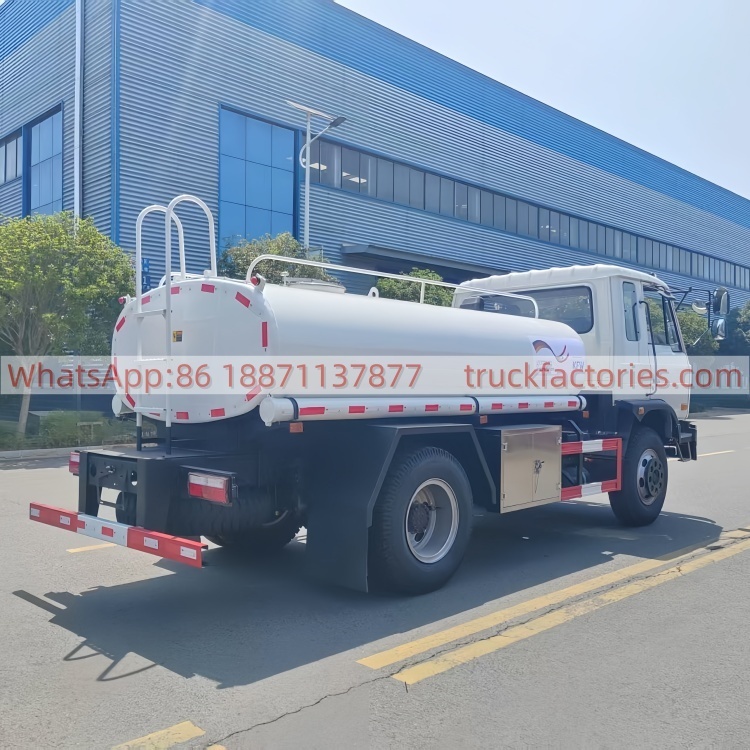 Dongfeng 6000L Water Supply Vehicle, Multifunctional Water Tank Truck, Emergency Water Transport Truck
