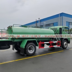 重汽7000L供水车