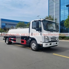 五十铃5000L供水车