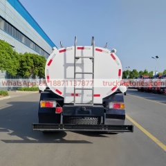 五十铃5000L保温供水车