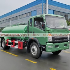 重汽7000L供水车