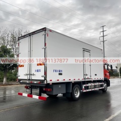 50.重汽270马力冷链冷藏车