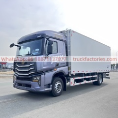 49.重汽290马力冷链冷藏车