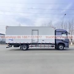 49.重汽290马力冷链冷藏车