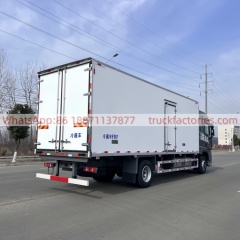 49.重汽290马力冷链冷藏车