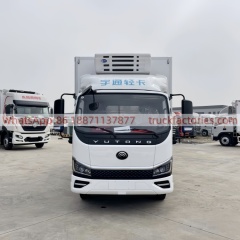 45宇通纯电动新能源4.2米冷链冷藏车