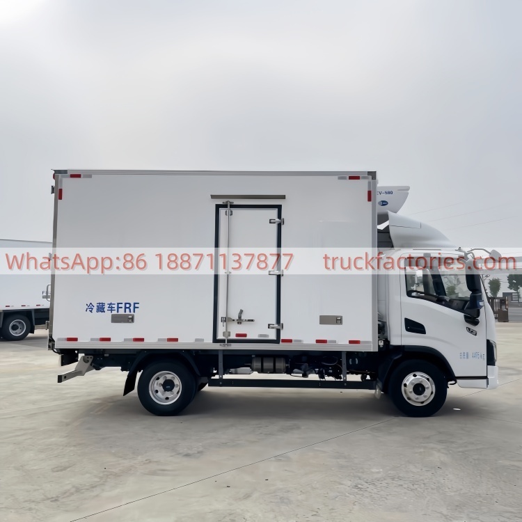 Yutong electric cold chain refrigerated trucks, frozen food trucks and mobile refrigerator trucks