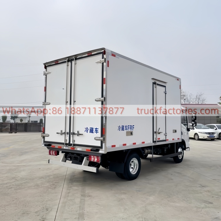 Yutong electric cold chain refrigerated trucks, frozen food trucks and mobile refrigerator trucks