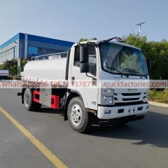 五十铃5000L保温供水车