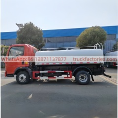 重汽5000L供水车