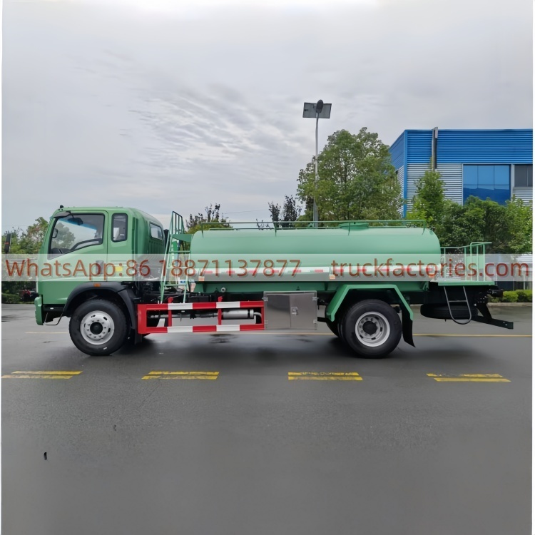 Sinotruk 7 Cubic Meter Water Transport Vehicle, 7000L Large-Capacity Water Supply Vehicle, Special Sprinkler for Greening