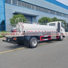 五十铃5000L供水车