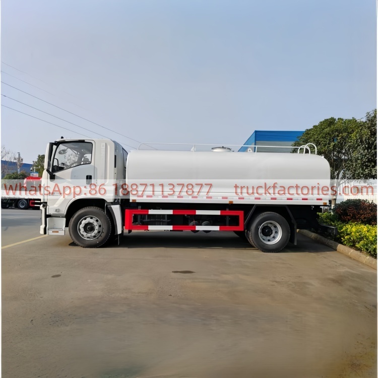 Isuzu 15000L Multi-functional Water Transport Vehicle for Urban and Rural Emergency Water Supply