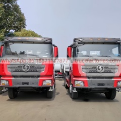 陕汽20000L保温供水车