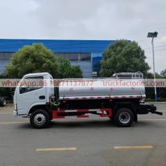 东风5000L供水车