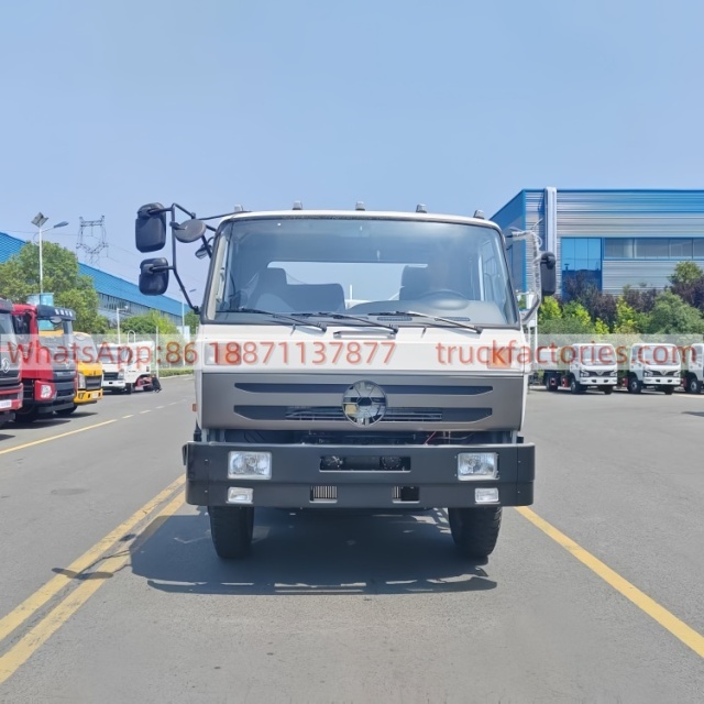 东风6000L供水车