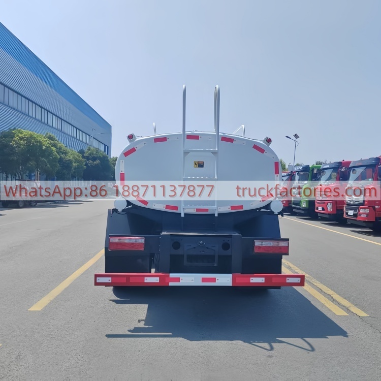 Dongfeng 6000L Water Supply Vehicle, Multifunctional Water Tank Truck, Emergency Water Transport Truck