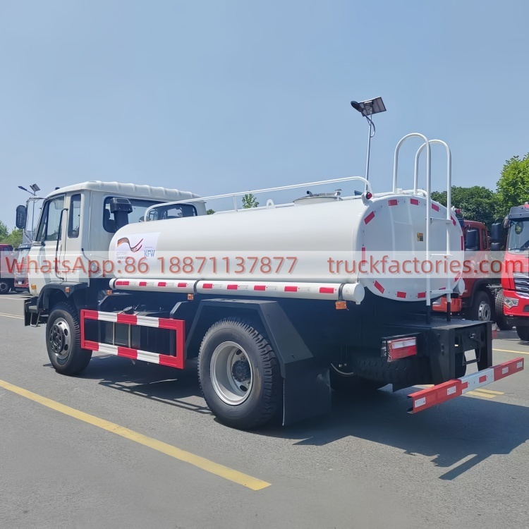 Dongfeng 6000L Water Supply Vehicle, Multifunctional Water Tank Truck, Emergency Water Transport Truck