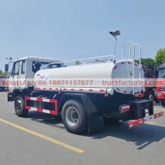 东风6000L供水车