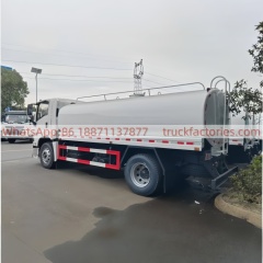 五十铃15000L供水车