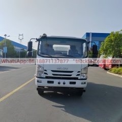 五十铃5000L保温供水车