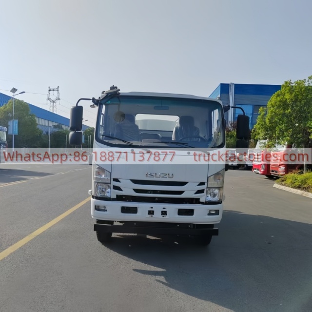 五十铃5000L保温供水车