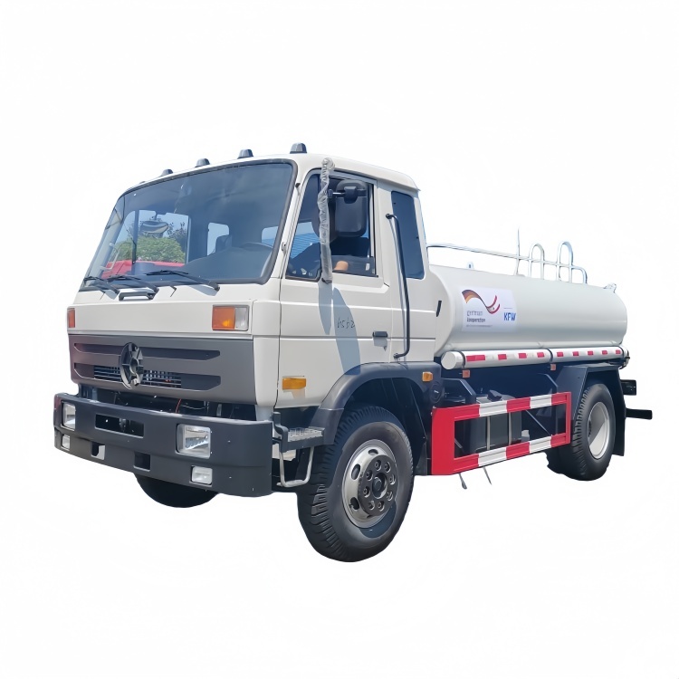 Dongfeng 6000L Water Supply Vehicle, Multifunctional Water Tank Truck, Emergency Water Transport Truck