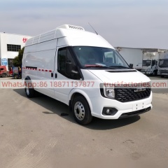 JMC bread cold chain truck, refrigerated truck, frozen food truck, mobile refrigerator truck