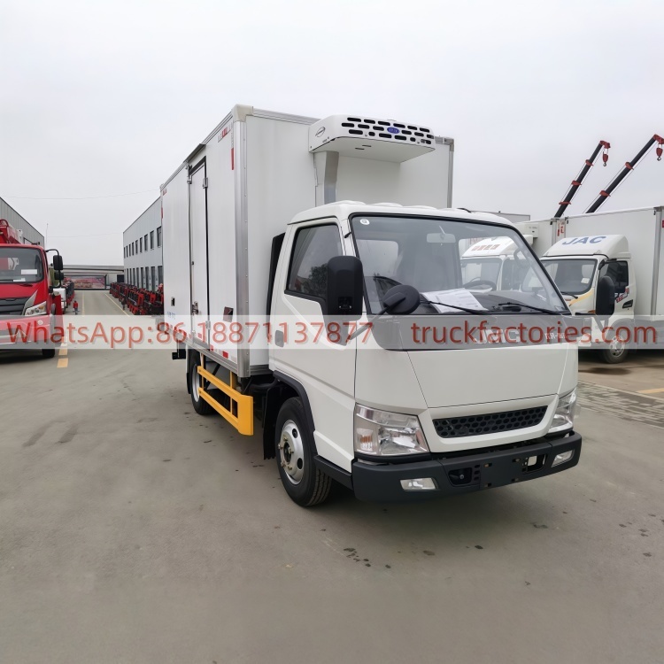 JMC Box Refrigerated Truck, Cold Chain Truck, Frozen Goods Truck, Mobile Refrigerator Truck