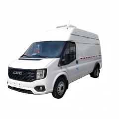 JMC bread cold chain truck, refrigerated truck, frozen food truck, mobile refrigerator truck