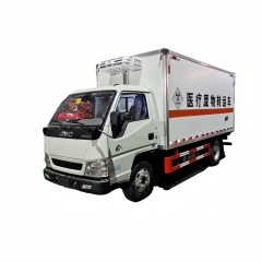 Jiangling Medical Waste Transfer Cold Chain Vehicle Medical Waste Transfer Vehicle Sealed Transfer Vehicle