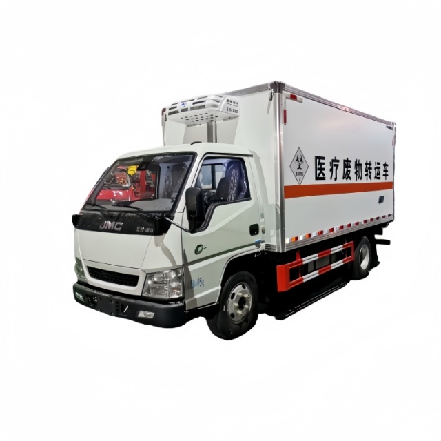 Jiangling Medical Waste Transfer Cold Chain Vehicle Medical Waste Transfer Vehicle Sealed Transfer Vehicle
