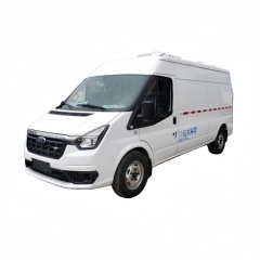 JMC vaccine cold chain refrigerated trucks, frozen goods trucks, mobile refrigerator trucks