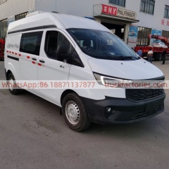 JMC Ford Van Vaccine Cold Chain Refrigerated Truck Frozen Transport Vehicle Cold Chain Distribution Insulated Transport Vehicle