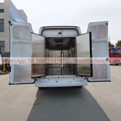 JMC bread cold chain truck, refrigerated truck, frozen food truck, mobile refrigerator truck