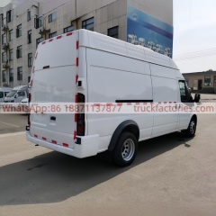 JMC bread cold chain truck, refrigerated truck, frozen food truck, mobile refrigerator truck
