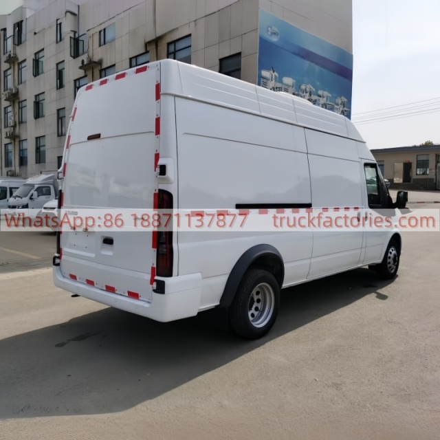 JMC bread cold chain truck, refrigerated truck, frozen food truck, mobile refrigerator truck