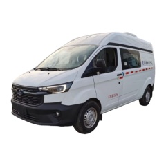 JMC Ford Van Vaccine Cold Chain Refrigerated Truck Frozen Transport Vehicle Cold Chain Distribution Insulated Transport Vehicle