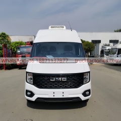 JMC bread cold chain truck, refrigerated truck, frozen food truck, mobile refrigerator truck