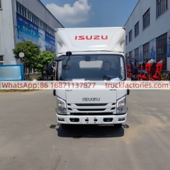 26.五十铃排半危险品冷藏车